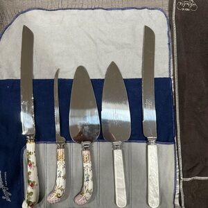 Vintage treasure masters Stainless Steel cake Knife Set
